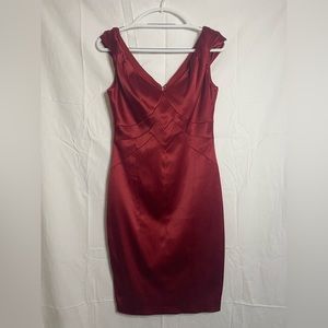 Collection Dressbarn Red Dress